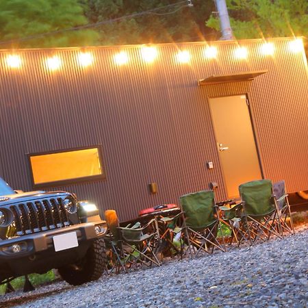 Fuji Time Traveler Bbqが楽しめる 河口湖湖畔すぐそば 6名宿泊可のトレーラーハウス Azagawa Exteriör bild